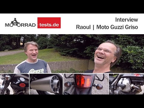 Interview | Raoul and his Moto Guzzi Griso