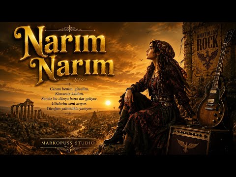 Narım Narım 🔥 - 70s AI Kurdish Anatolian Rock