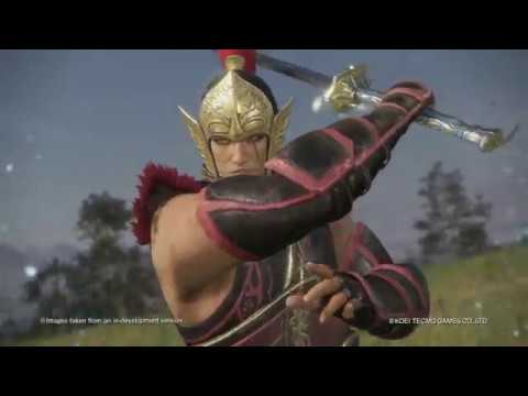 Dynasty Warriors 9 Character Highlight Video: Zhou Tai
