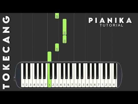 not angka pianika lagu Tokecang