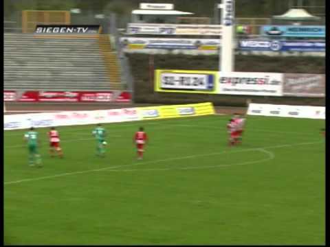 Sportfreunde Siegen vs. VfB Speldorf