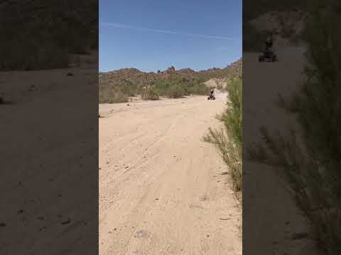 A test run of the 3 mil stroker  Yamaha blaster