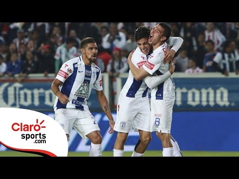 Todos los goles del Pachuca en el Clausura 2016