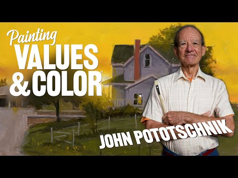 John Pototschnik: Painting Values & Color (Trailer)