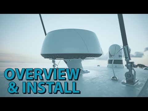 RAYMARINE QUANTUM 2 Q24D RADAR - Overview and Install