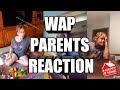 Parents react to WAP for the first time (part 1)