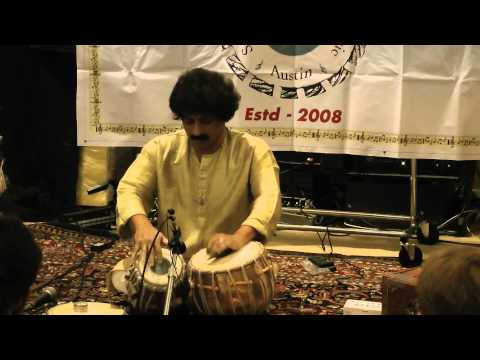 Ustad Keramat Khan birthday (part 1) - Tintal solo by Shri Gouri Shankar