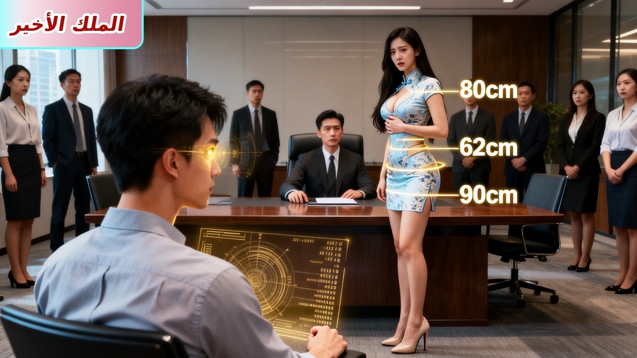 شاب فاشل يرث عين طبيب إلهي؛ يرى جسد CEO المثالي ثم يكتشف أنها مسمومة بشدة!