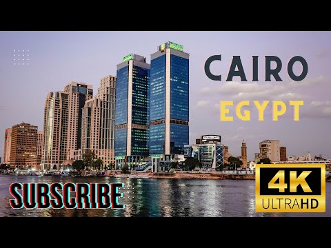 Cairo Amazing 4k drone footage (  Egypt )