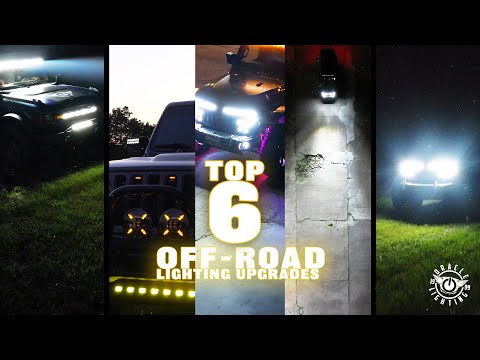ORACLE's Top 6 Off-Road Lighting Upgrades for your Vehicle [Full Video]