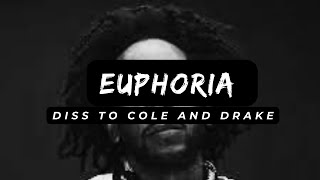Kendrick Lamar - Euphoria (Official Lyrics) (Drake & Cole Diss)