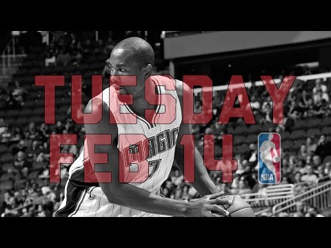 NBA Daily Show: Feb. 14 - The Starters