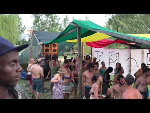 Heavy Rootation ft. MannaroMan @ Zion Station 2017 - I Rebel & MGDK - "Rightous Path"