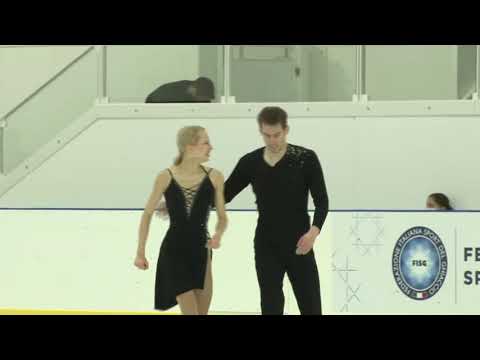 Juulia TURKKILA / Matthias VERSLUIS FIN Rhythm Dance 2021 Lombardia Trophy