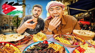 Hunting for Jordan’s BEST Street Food in Amman 🇯🇴 | w/ Love at First Bite Jordan!