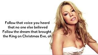 Mariah Carey &#39;The Star&#39; | Lyrics Video