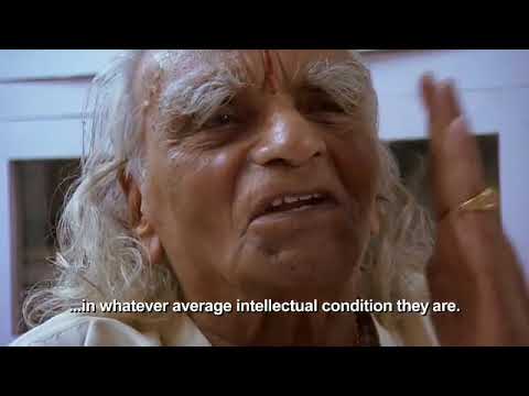B.K.S. Iyengar odpowiada na pytania, czym jest joga?
