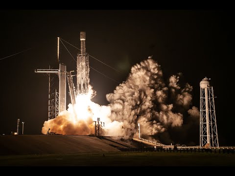LightSail 2 launch video from SpaceX