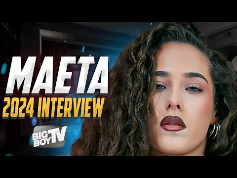 Maeta Talks Debut Album, Meeting Beyoncé, and Performs "Through The Night" LIVE! | Interview
