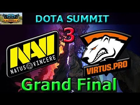 NaVi vs VP Game 3 | Grand Finals | CIS Qualifier | DOTA Summit 8