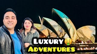 Vivid Sydney Ka Maza Cruise Adventure K Sath  🇦🇺 !