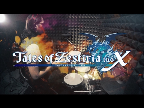 【TOZ-X 2期ED】FLOW - INNOSENSE を叩いてみた Tales of Zestiria The X Season 2 ED Full Drum cover