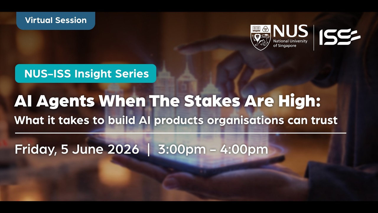 AI Agents When The Stakes Are High: What it takes to build AI products organisations can trust