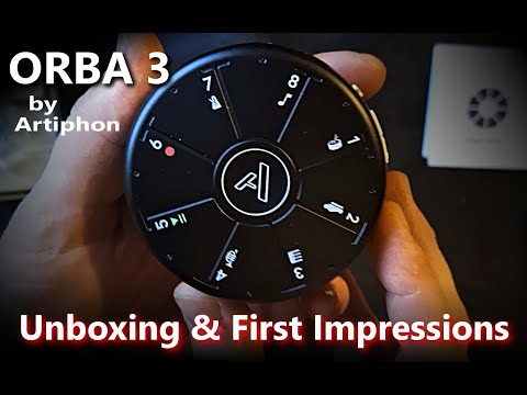 The ORBA 3 by Artiphon | Unboxing & First Impressions