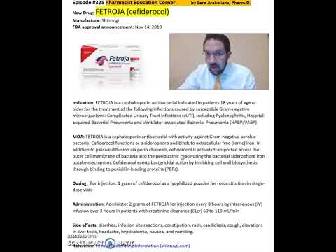 Fetroja 1gram Injection