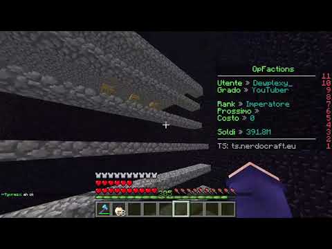 NERDOCRAFT - COME FARE UNA BASE ANTI GRIEF PARTE 2