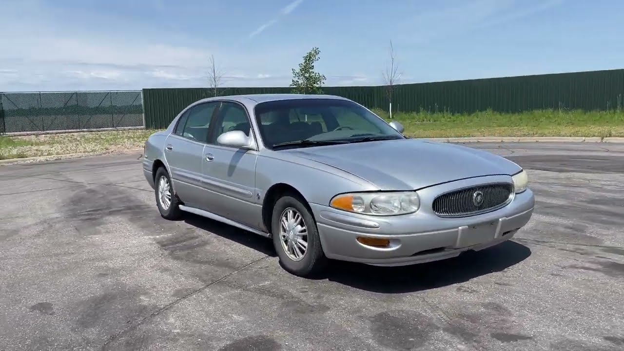 Virtual Test Drive 2002 BUICK LESABRE CUSTOM ...