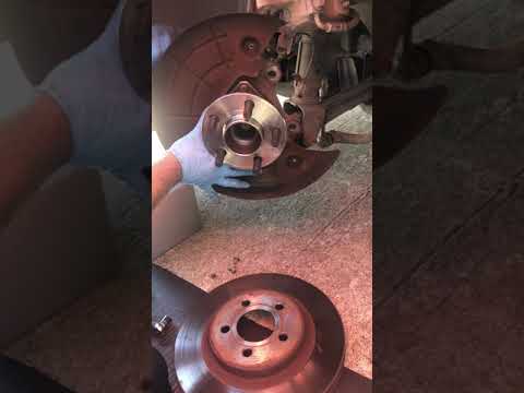 Part 2 wheel bearing installation
