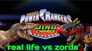 Download lagu Power rangers dino charge zords in real life mp3