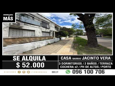 Video de YouTube - Casa Alquiler Cochera La Blanqueada Montevideo iMas.uy R