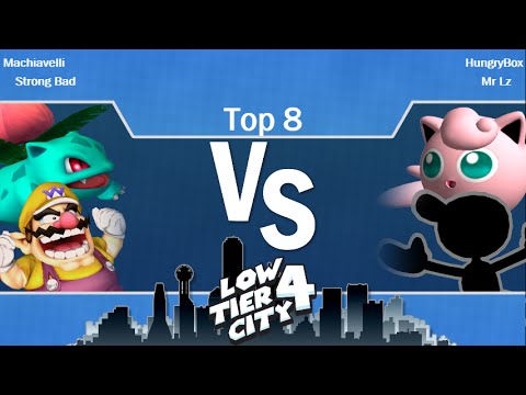LTC4 - Machiavelli + Strong Bad vs HungryBox + Mr Lz - Top 8 - Losers PM