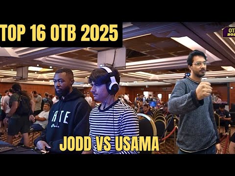 ROC | Usama Abbasi(Jun) Vs Fate | Jodd(Nina) | OTB  TWT 2025 Top 16 Tekken 8