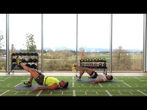 CORE-WORKOUT mit Franky & Flo - ONLINE KURSE - ONLINE FITNESS