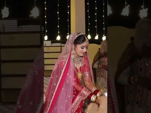 sajjni badha pyara ye roop hai tera || mujhse juda hokar || dhullan ka swagat #bishnoisamaj #vidai