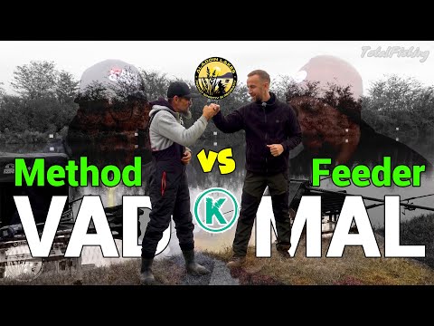 Method feeder fishing in autumn