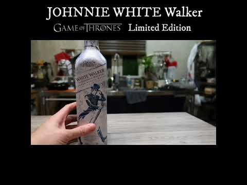Johnnie White Walker ตัวลิมิเตด ซี่รี่ย์ Game of Thrones!
