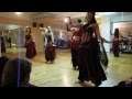 Messana Aziza Tanzt 20 Jahre Jubiläum Febuary 2012 Part I