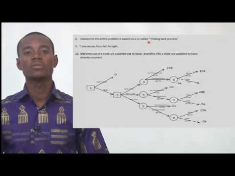 UGBS 202: BUSINESS MATHEMATICS - SESSION#11- DECISION TREE