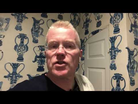 How To Wallpaper An Arch Part 4 - Spencer Colgan