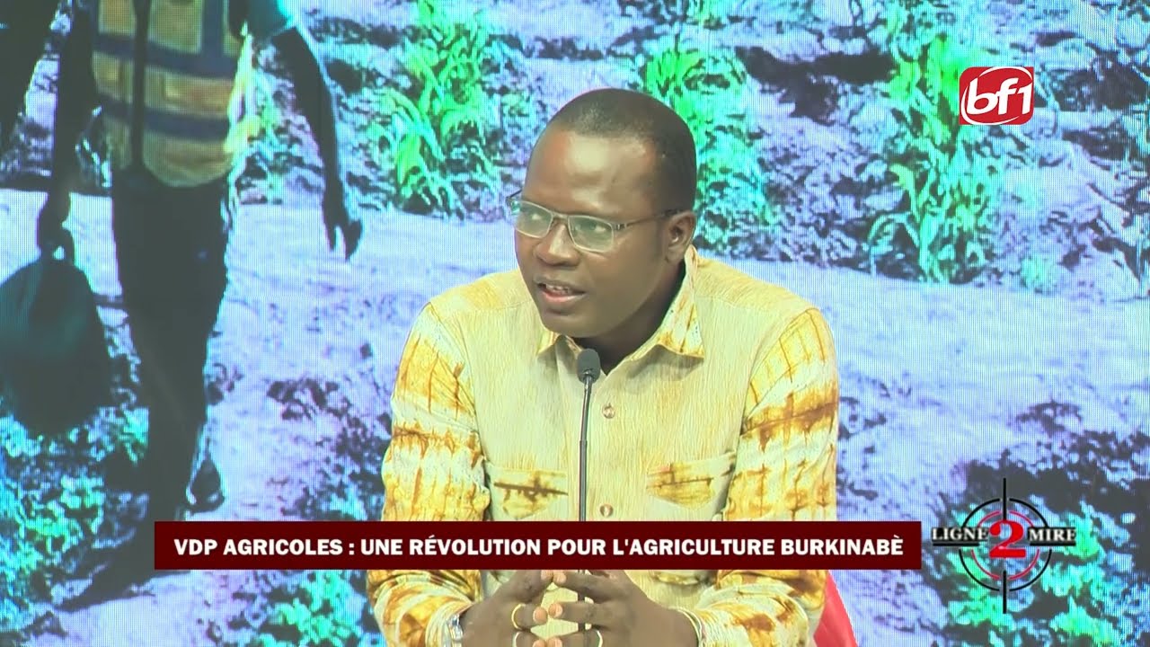 L’Initiative présidentielle pour la croissance agricole est une vision du Président Ibrahim Traoré