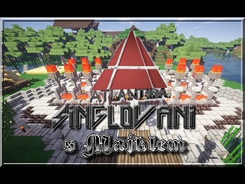 Minecraft [Single / Atlantida] 17 - MC 1.10 [ LS záznam ]
