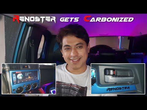 Renoster gets Carbonized ( one of the best mods for for fj crusier xtreme)