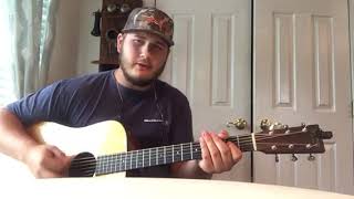 Somebody to Thank - Logan Mize (cover)