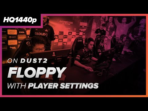 [CSGO DEMO] floppy (Cloud9) vs Envy / 31 frags / Dust2 // POV - Point of View