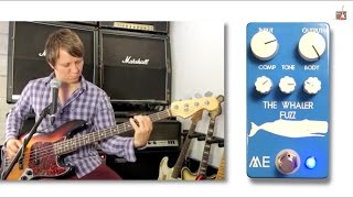 Video thumbnail for Matthews Effects The Whaler Fuzz Bass Demo by shnobel