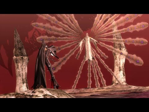 Bayonetta 2 - Rosa vs Balder (All Fights with Cutscenes) ∞ Climax Pure Platinum
